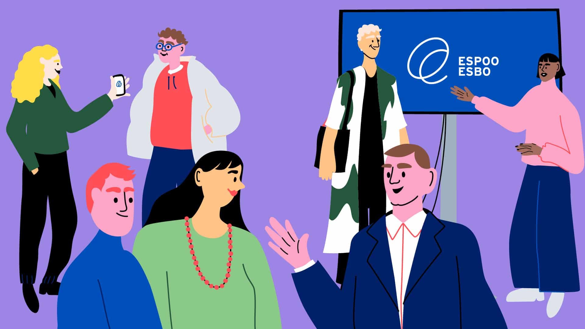 Meet Your Next Employer: Espoo Recruitment Event Opens Doors for Job Seekers.